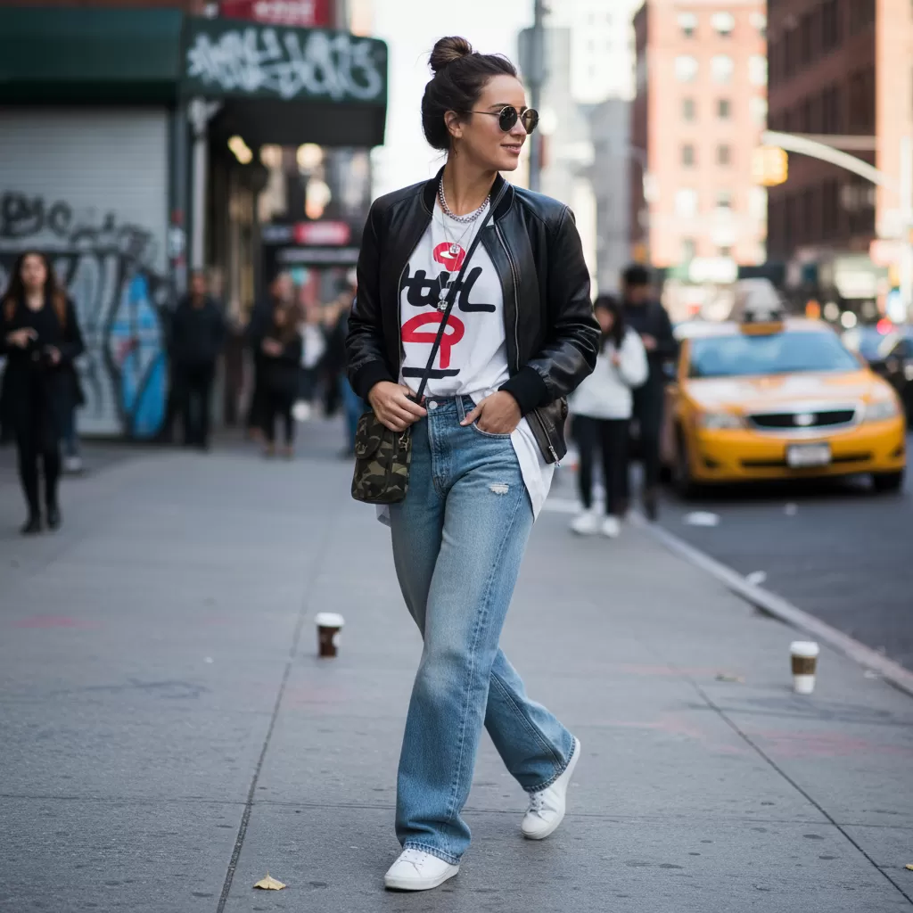 Giày sneaker cổ thấp là món đồ thời trang linh hoạt cho mọi phong cách